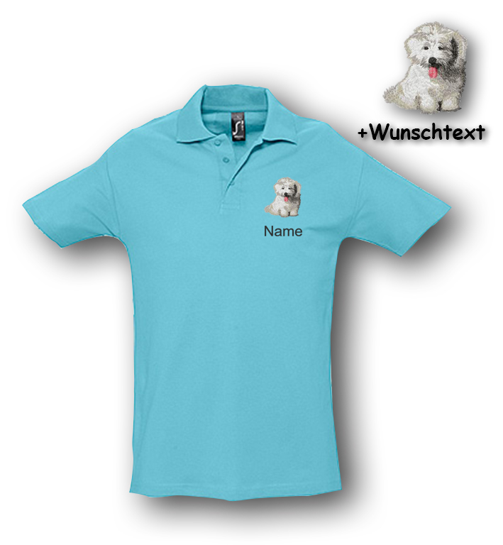 Poloshirt Coton de Tuléar – Bild 3