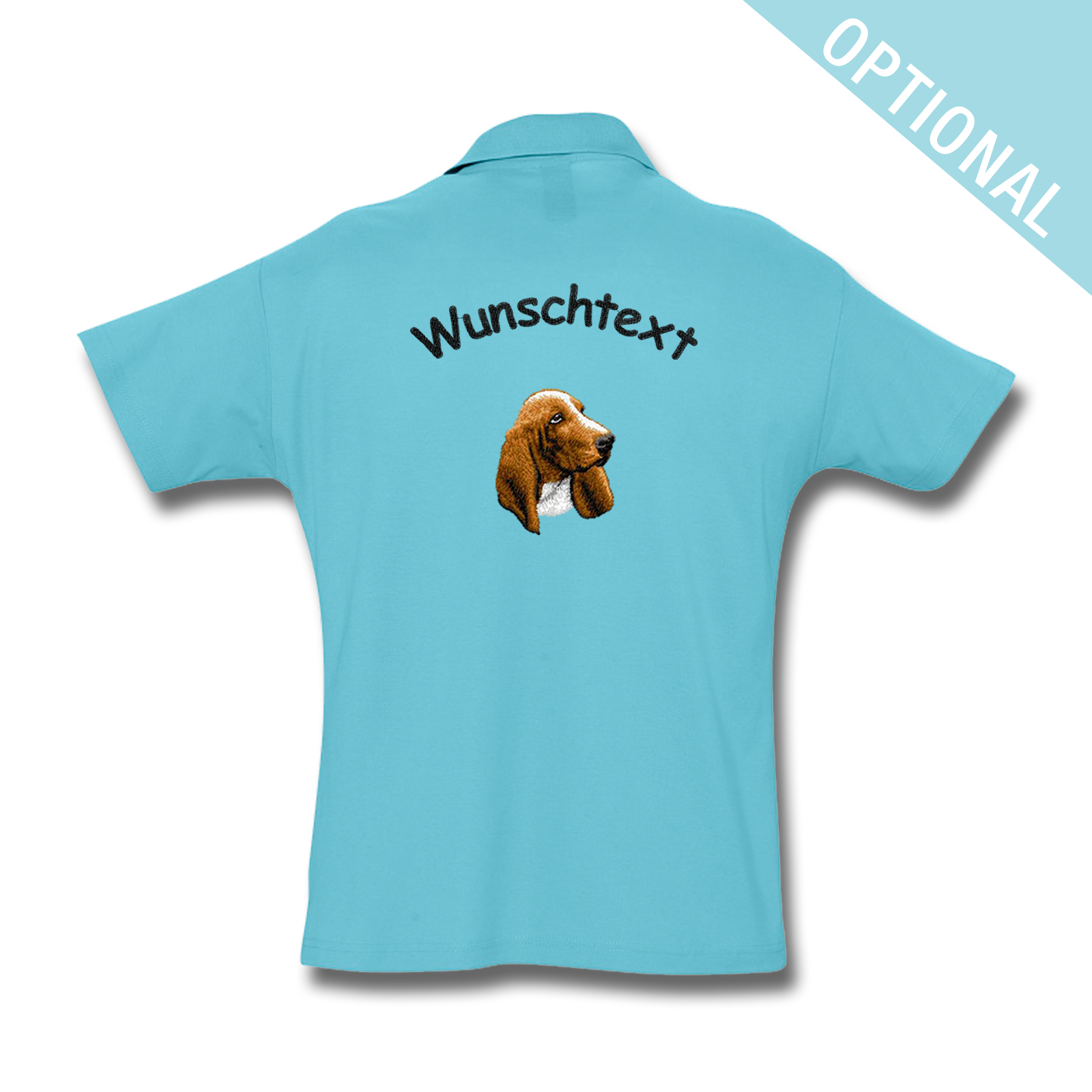 Poloshirt Basset – Bild 19