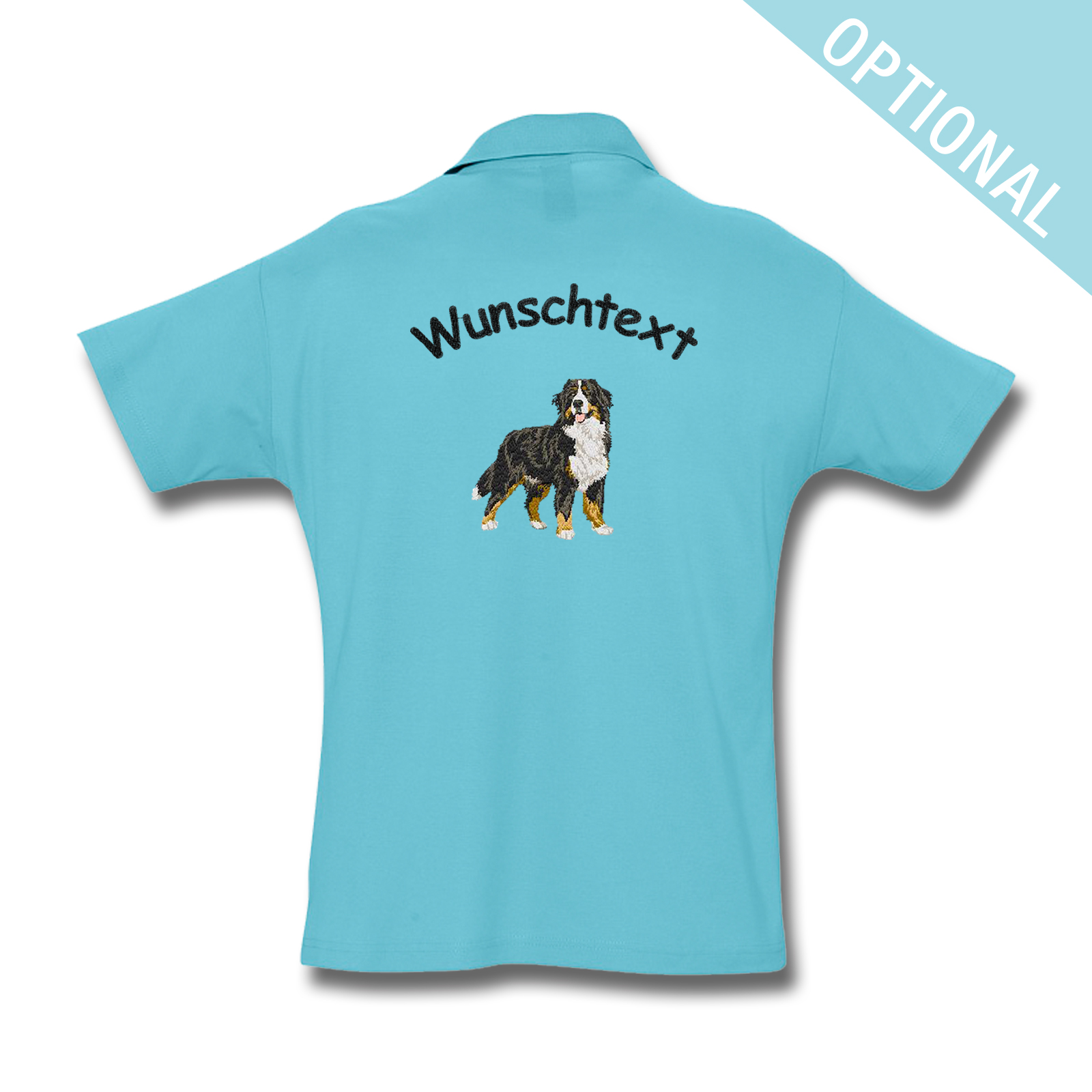Poloshirt Berner Sennenhund – Bild 19