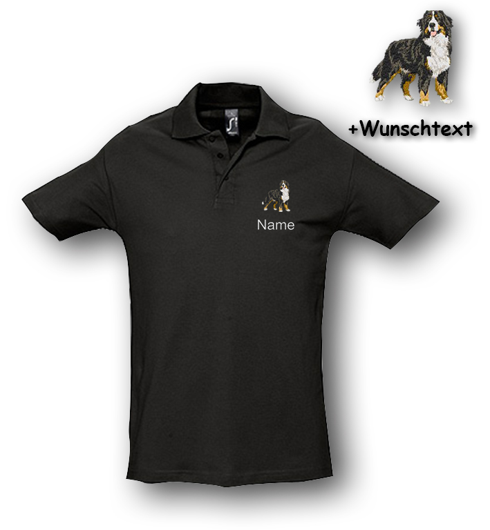 Poloshirt Berner Sennenhund – Bild 18
