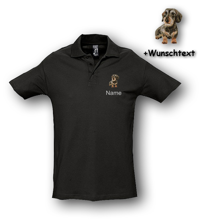 Poloshirt Dackel – Bild 18