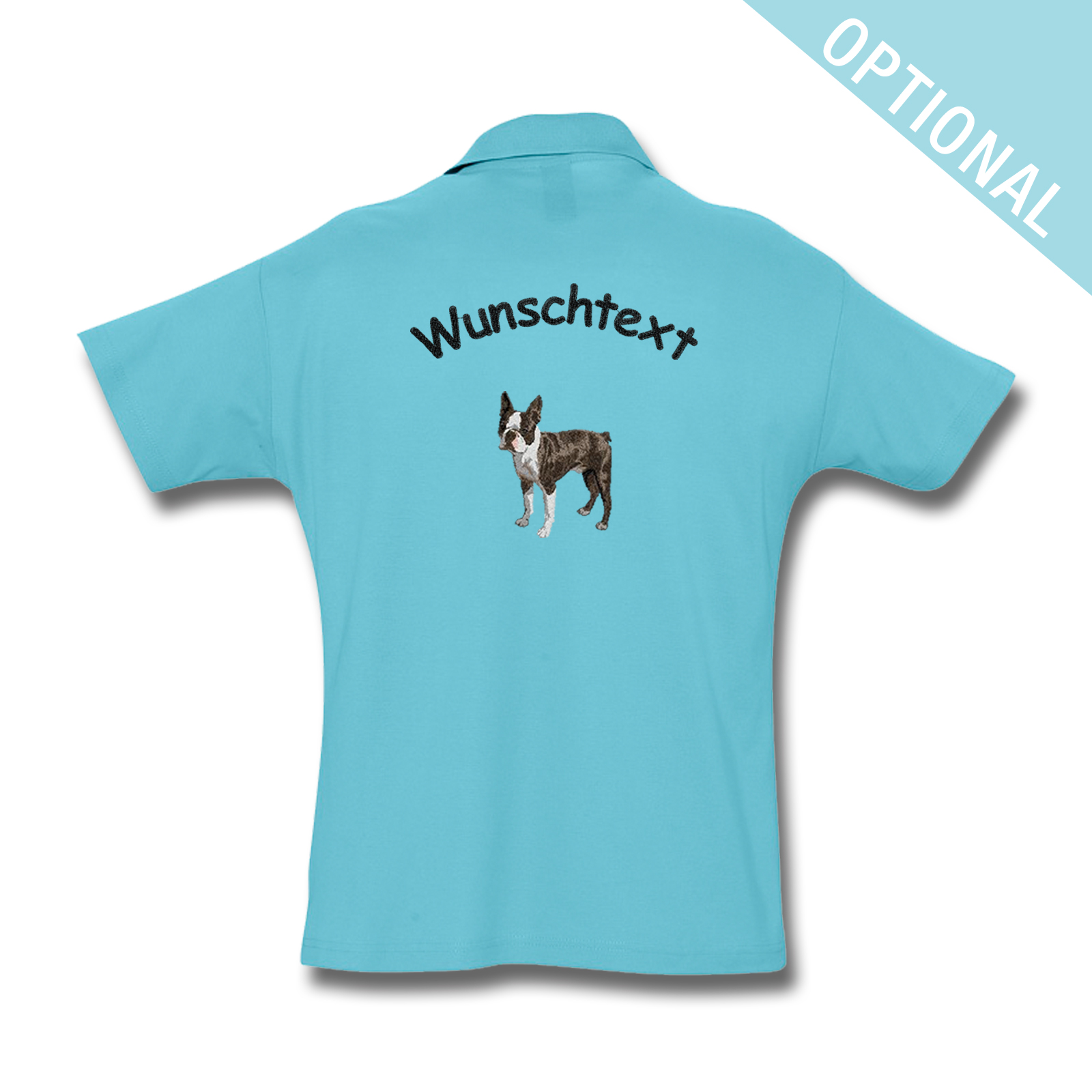 Poloshirt Boston Terrier – Bild 19