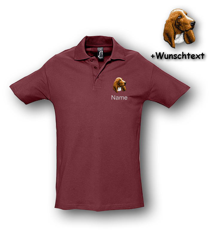 Poloshirt Basset – Bild 17