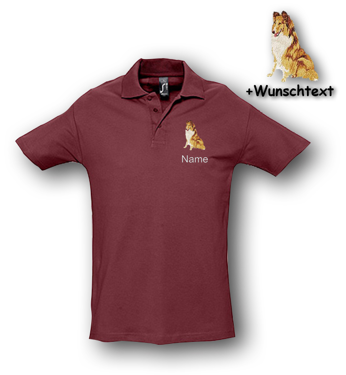 Poloshirt Collie – Bild 17