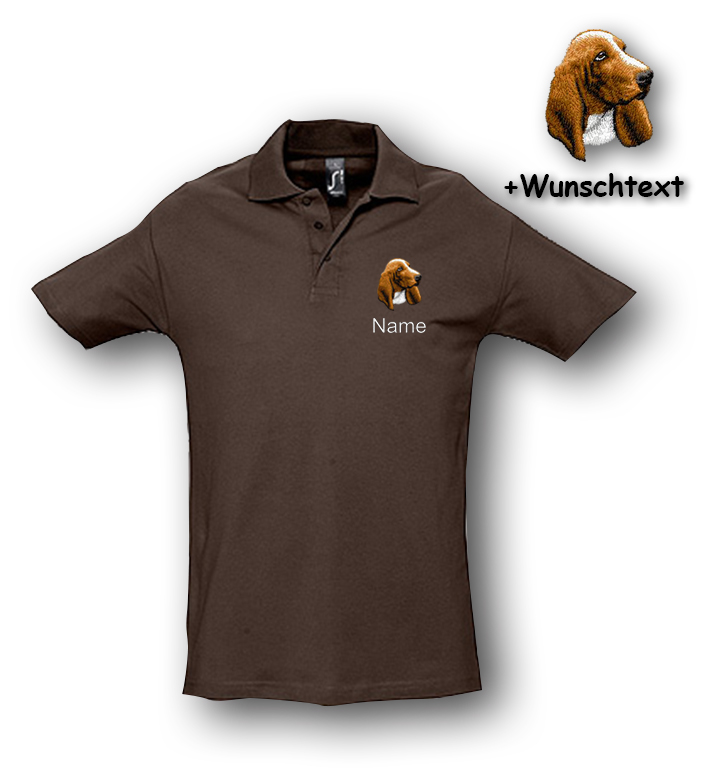Poloshirt Basset – Bild 16