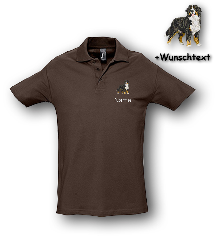 Poloshirt Berner Sennenhund – Bild 16