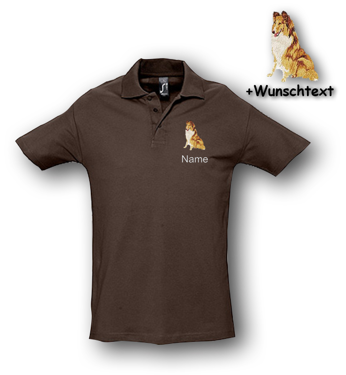 Poloshirt Collie – Bild 16
