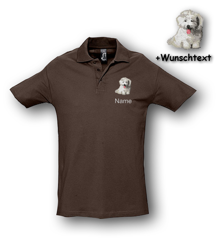 Poloshirt Coton de Tuléar – Bild 16