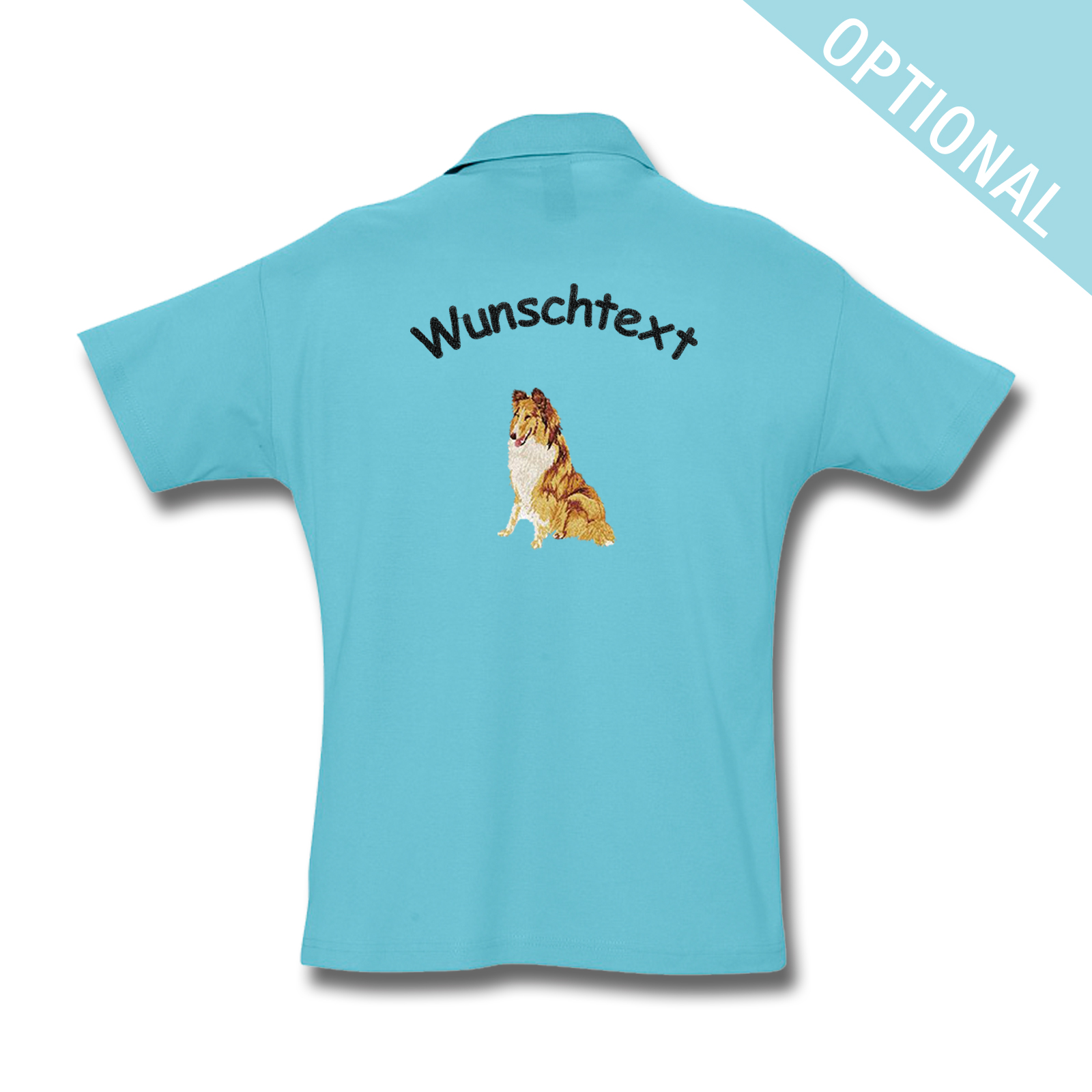 Poloshirt Collie – Bild 19