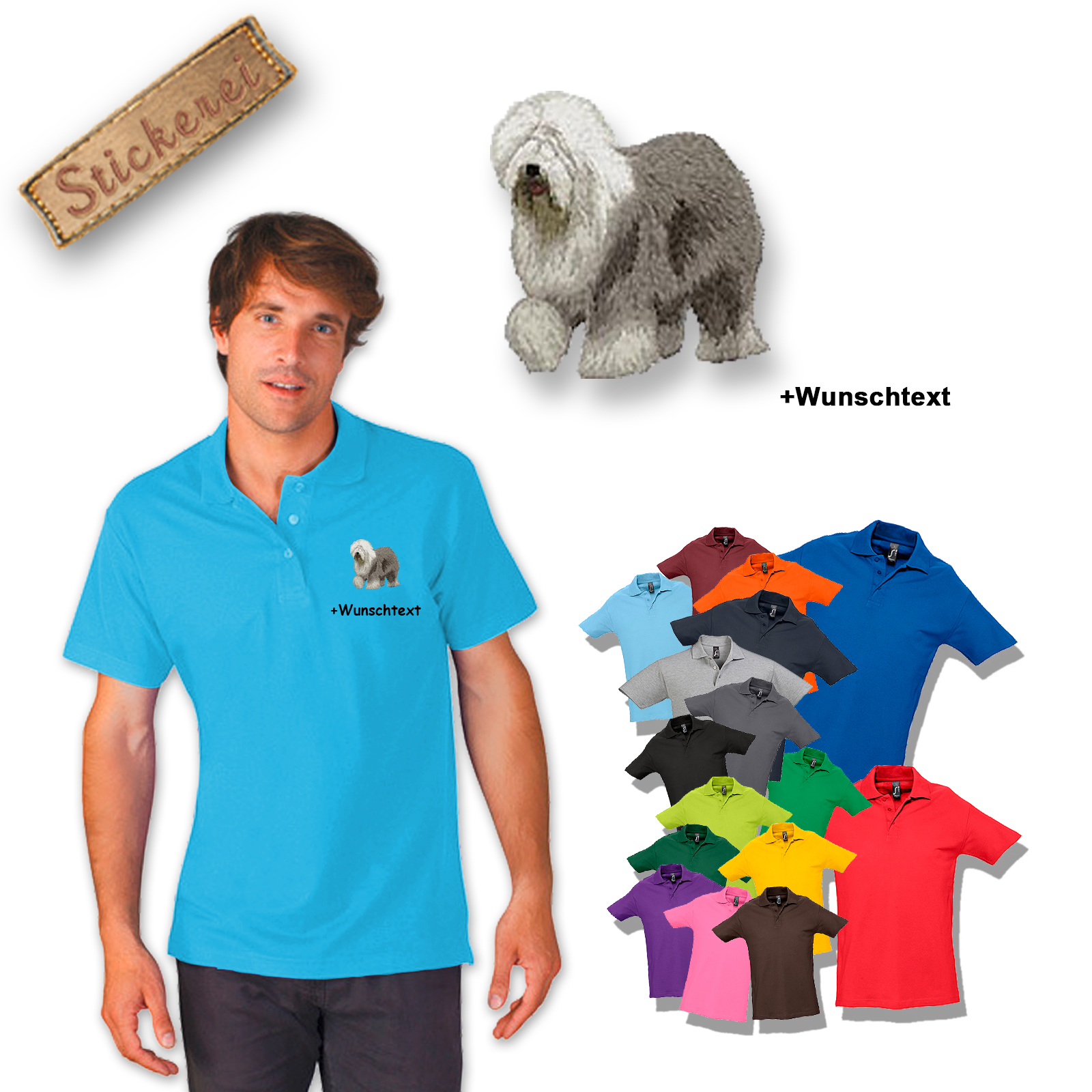 Poloshirt Bobtail
