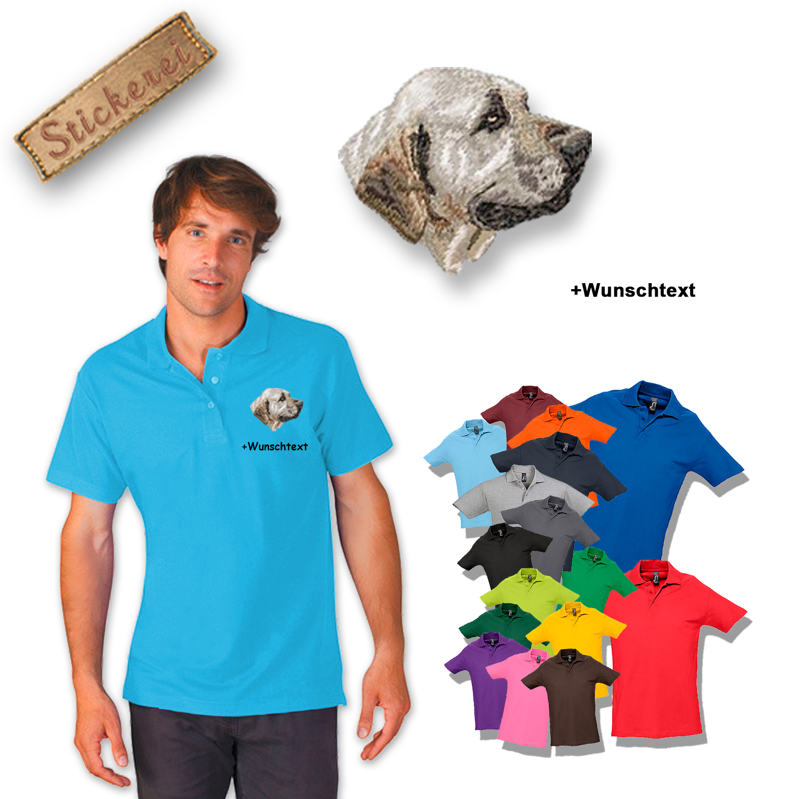 Poloshirt Fila Brasileiro