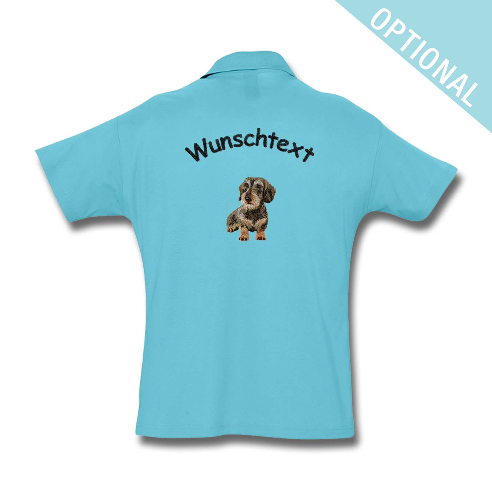 Poloshirt Dackel – Bild 19