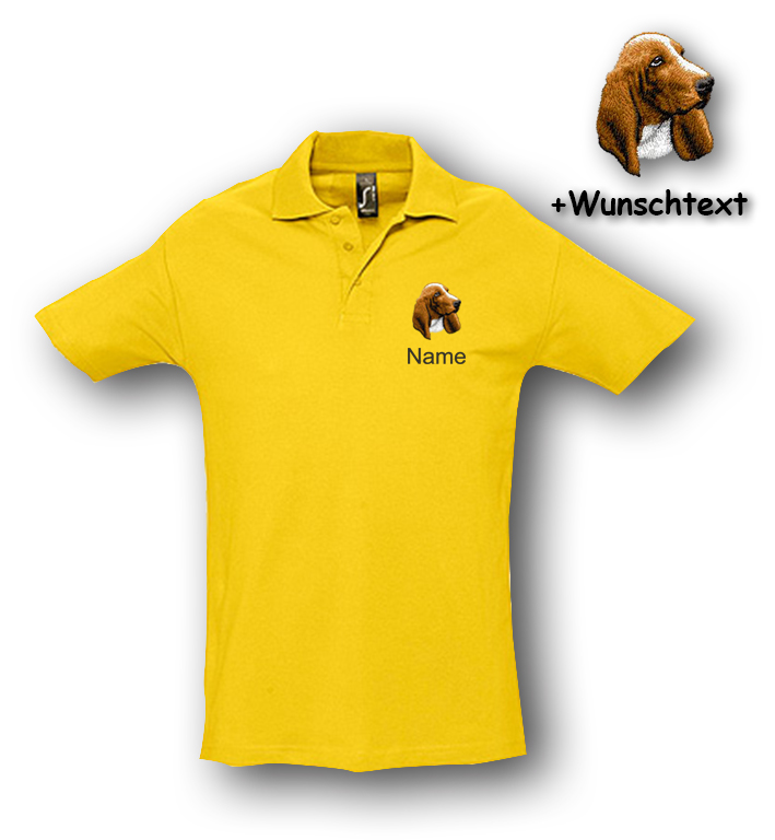 Poloshirt Basset – Bild 15