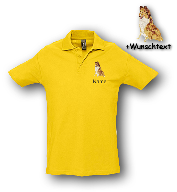 Poloshirt Collie – Bild 15