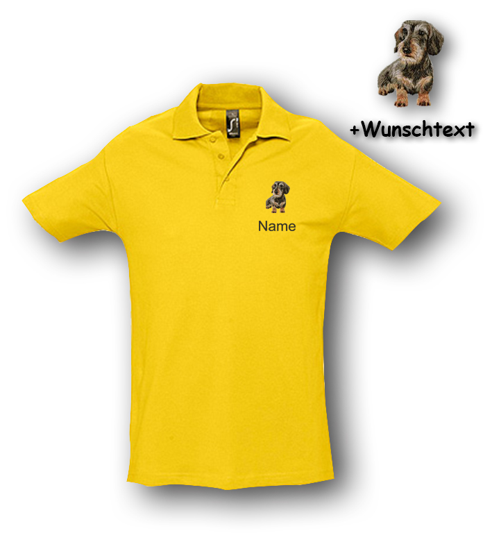 Poloshirt Dackel – Bild 15
