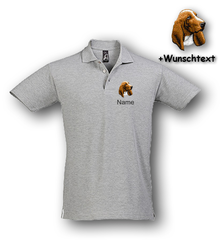 Poloshirt Basset – Bild 14