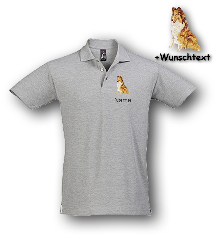 Poloshirt Collie – Bild 13
