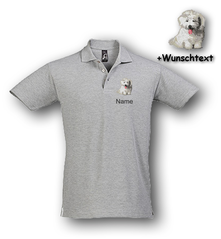 Poloshirt Coton de Tuléar – Bild 13