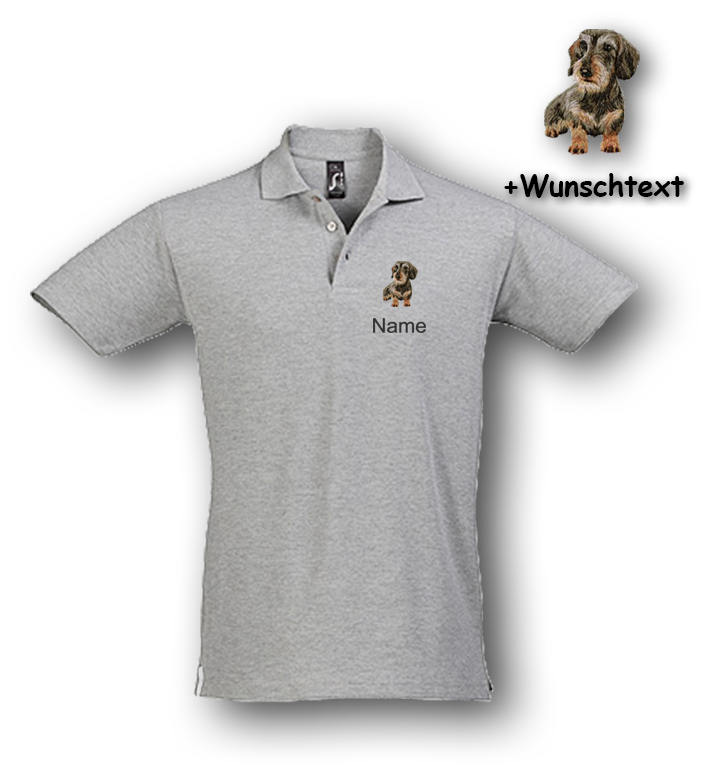Poloshirt Dackel – Bild 13