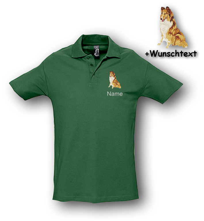 Poloshirt Collie – Bild 14