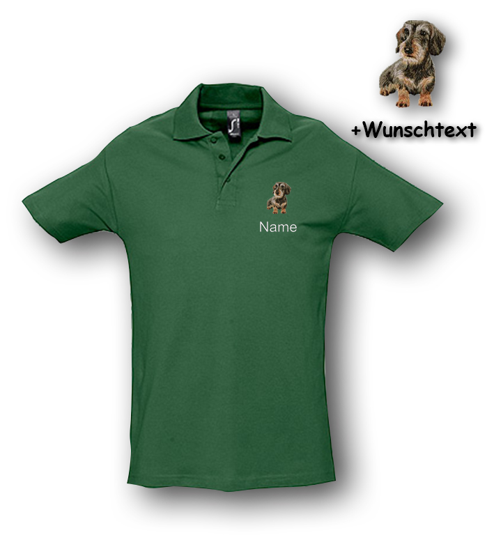 Poloshirt Dackel – Bild 14