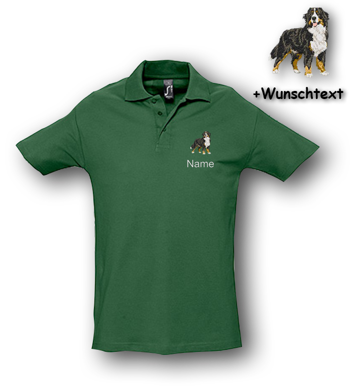 Poloshirt Berner Sennenhund – Bild 14