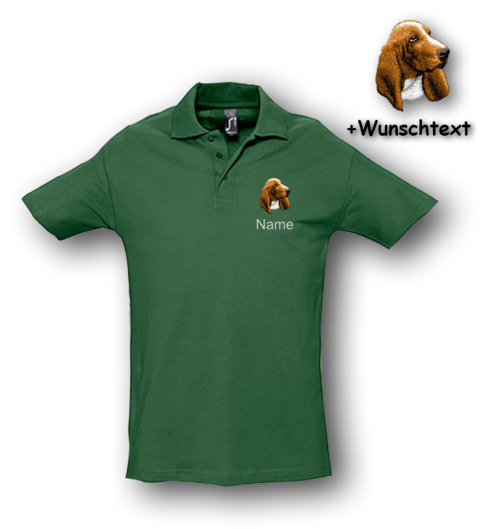 Poloshirt Basset – Bild 13