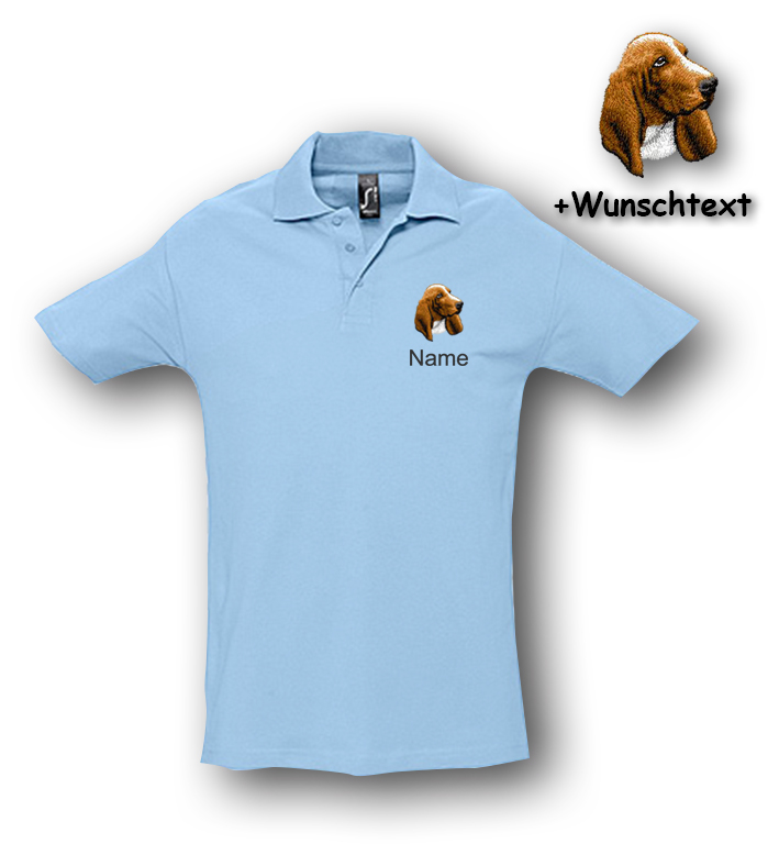 Poloshirt Basset – Bild 12