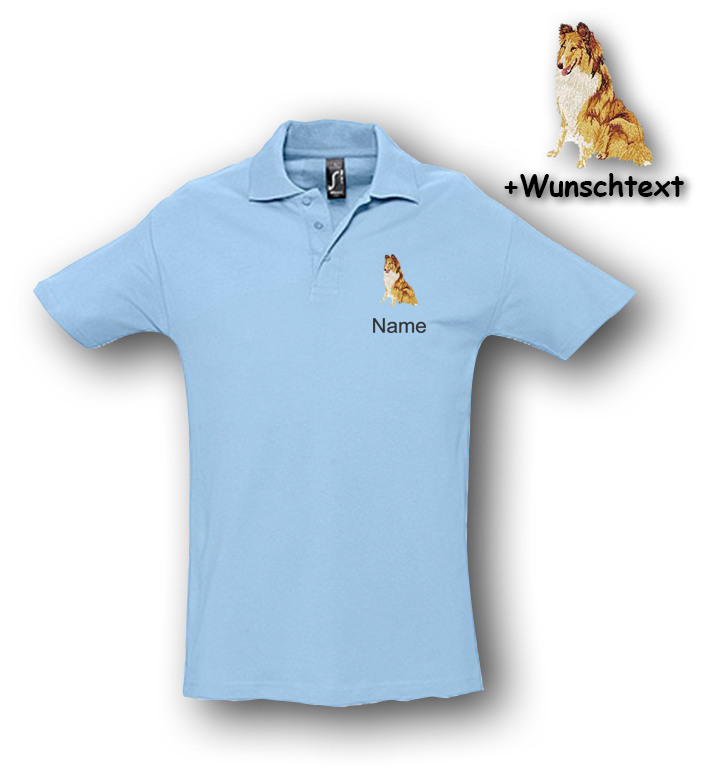 Poloshirt Collie – Bild 12