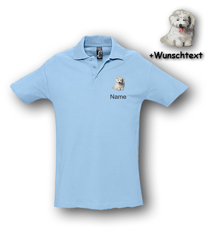 Poloshirt Coton de Tuléar – Bild 12