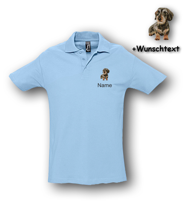 Poloshirt Dackel – Bild 12