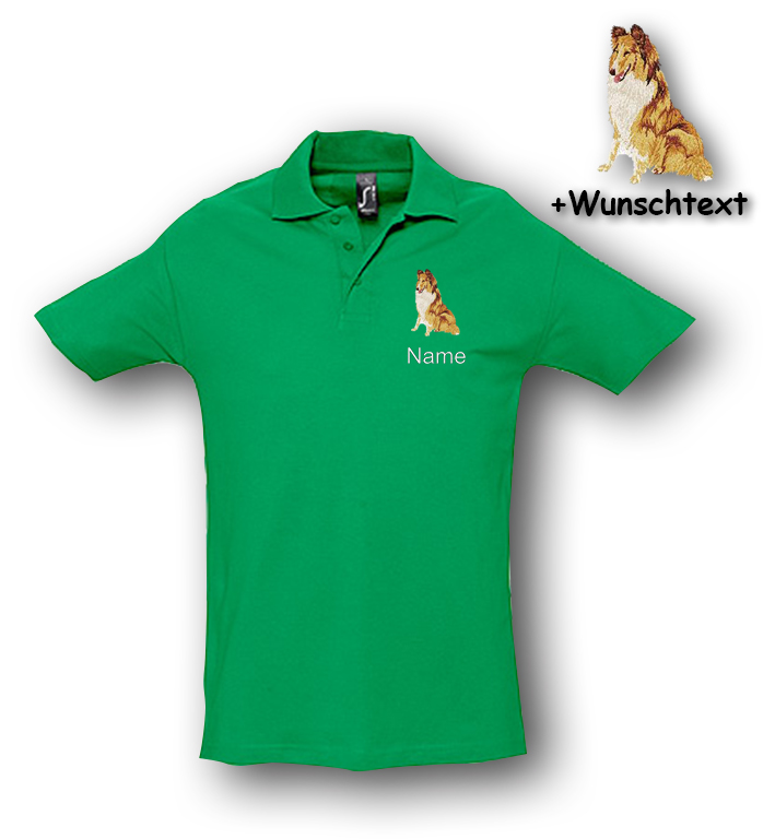 Poloshirt Collie – Bild 11