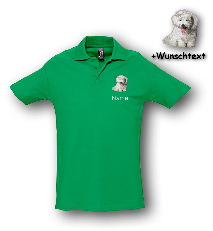 Poloshirt Coton de Tuléar – Bild 11