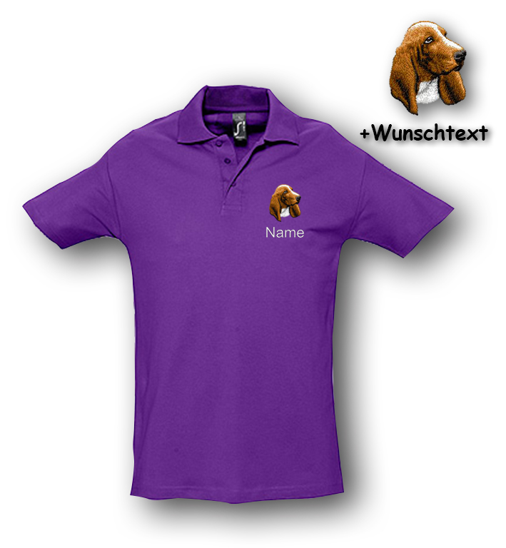 Poloshirt Basset – Bild 10