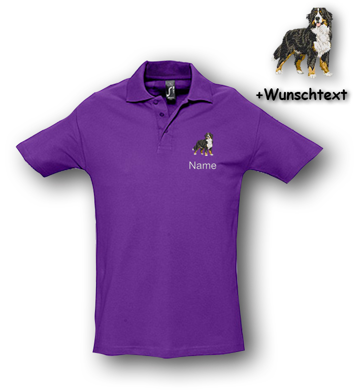 Poloshirt Berner Sennenhund – Bild 10