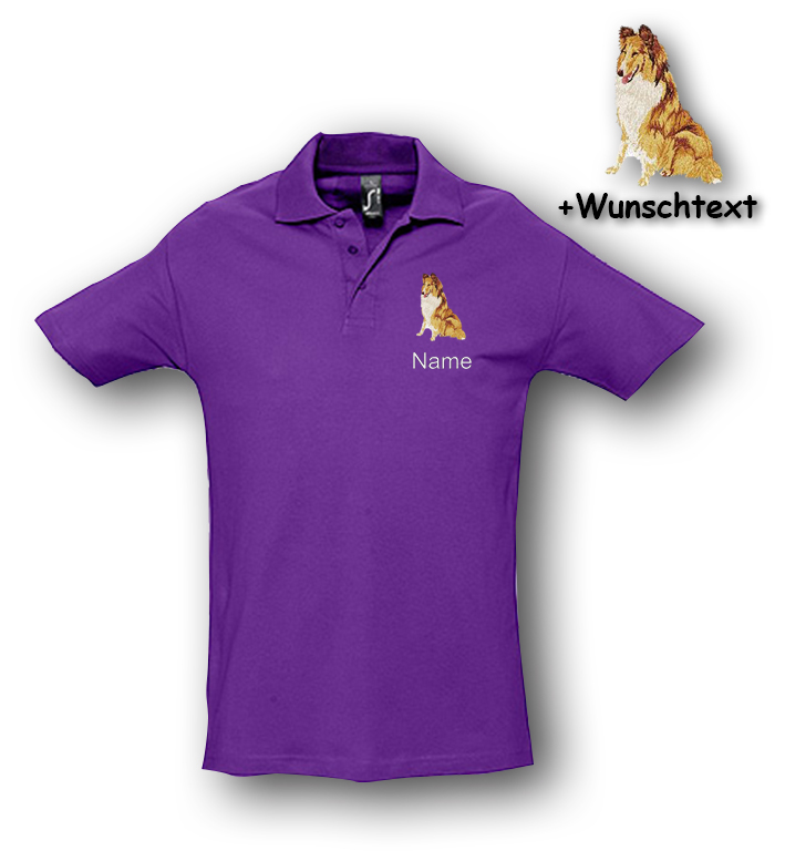 Poloshirt Collie – Bild 10