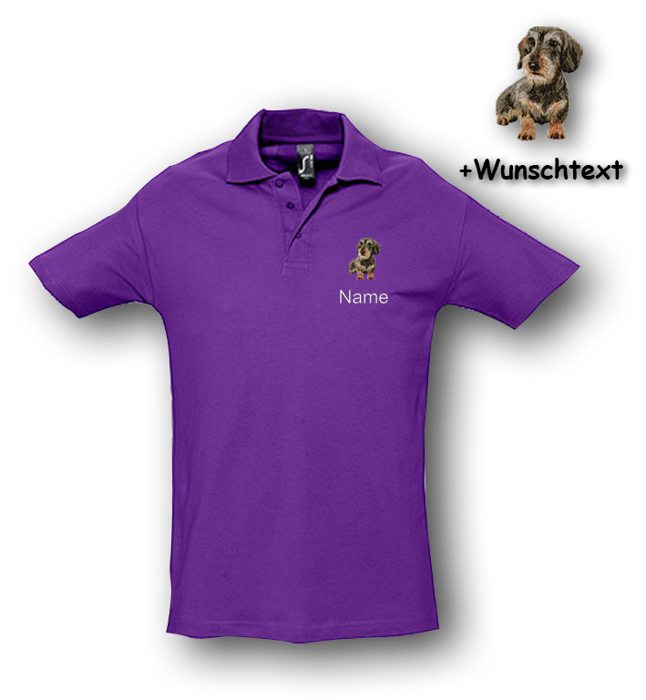 Poloshirt Dackel – Bild 10