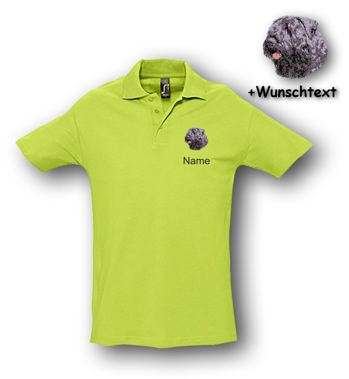 Poloshirt Bouvier des Flandres – Bild 9