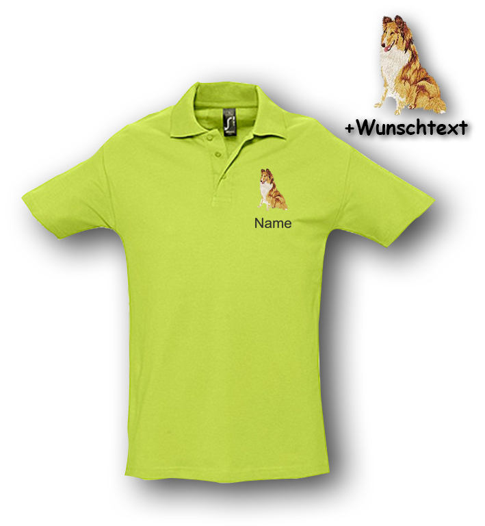 Poloshirt Collie – Bild 9