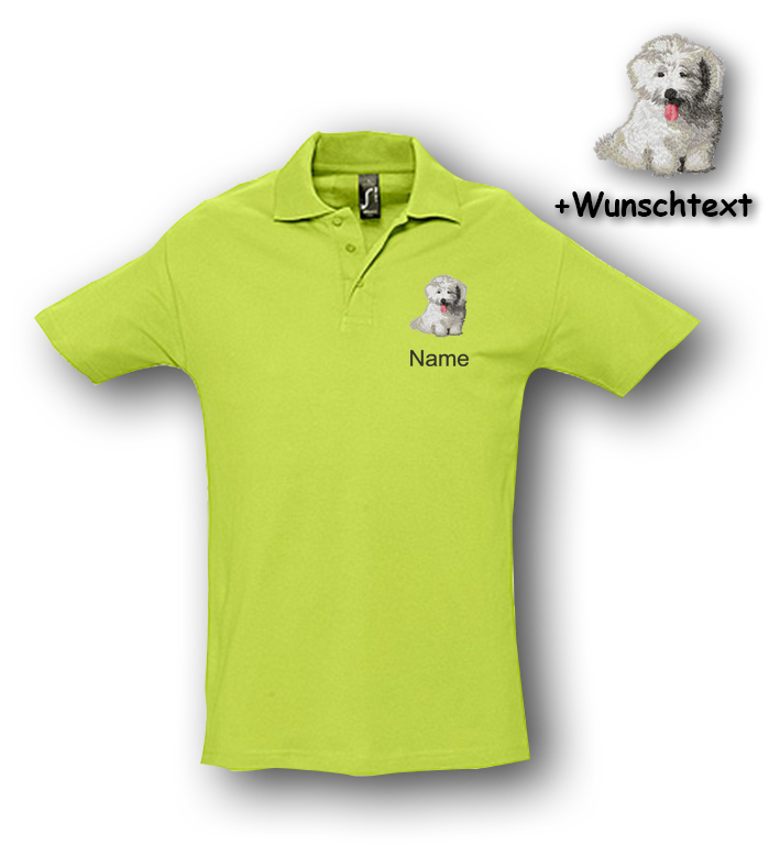 Poloshirt Coton de Tuléar – Bild 9