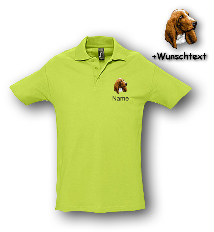 Poloshirt Basset – Bild 9