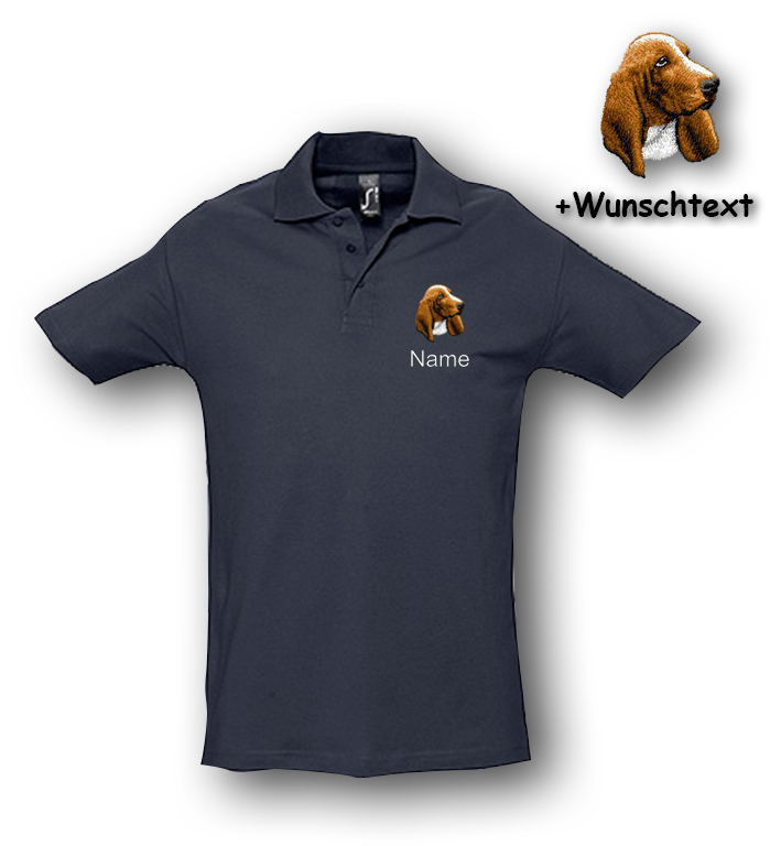 Poloshirt Basset – Bild 7