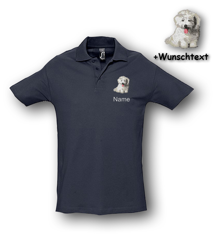 Poloshirt Coton de Tuléar – Bild 7