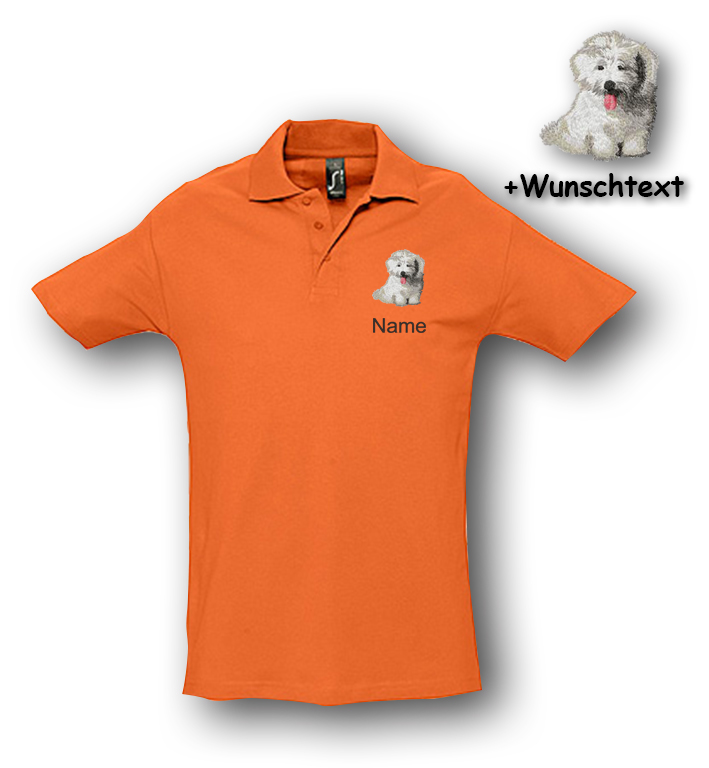 Poloshirt Coton de Tuléar – Bild 6