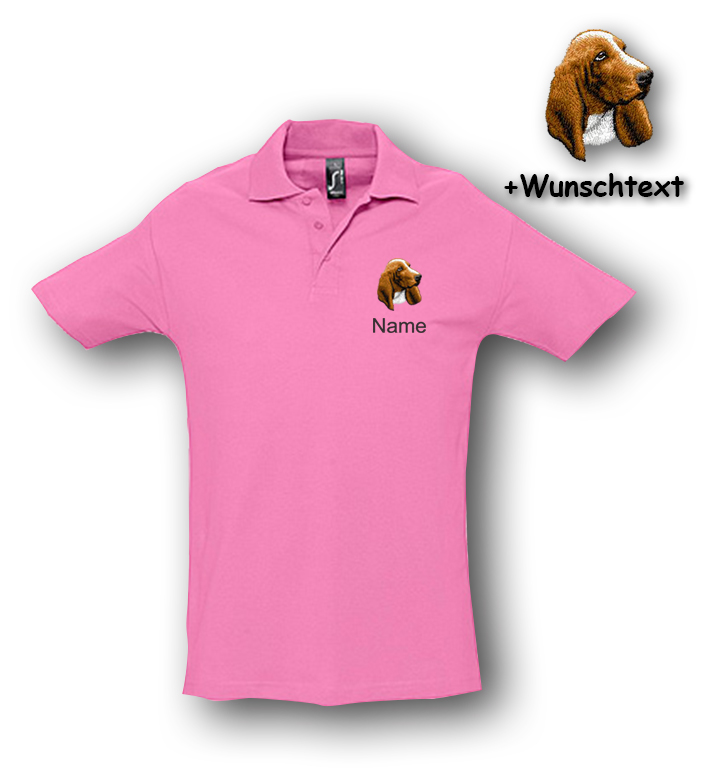 Poloshirt Basset – Bild 5