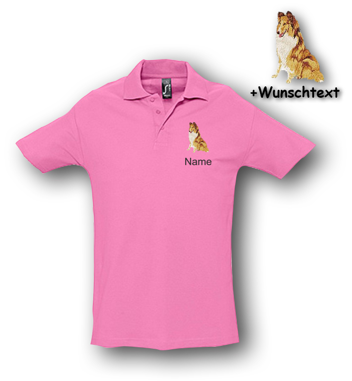 Poloshirt Collie – Bild 5