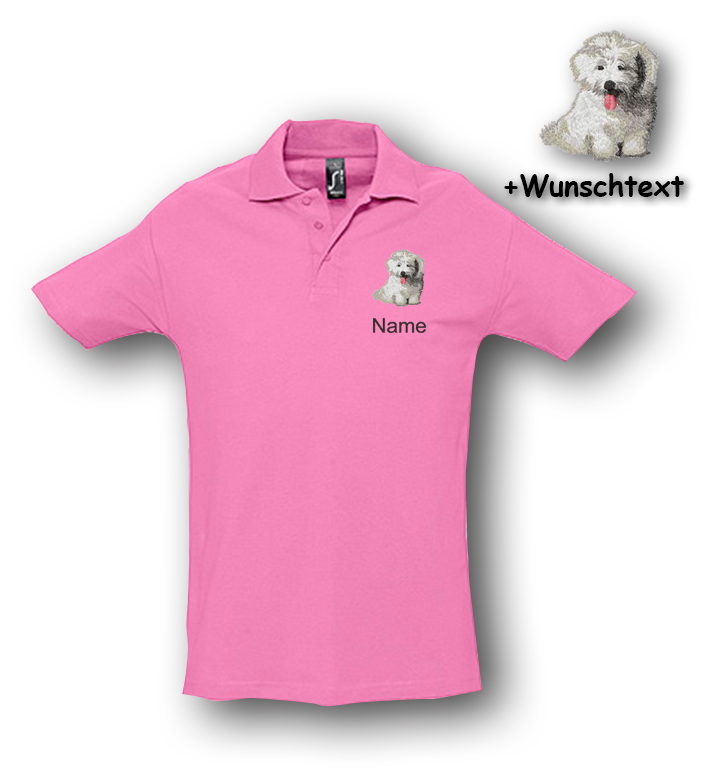 Poloshirt Coton de Tuléar – Bild 5