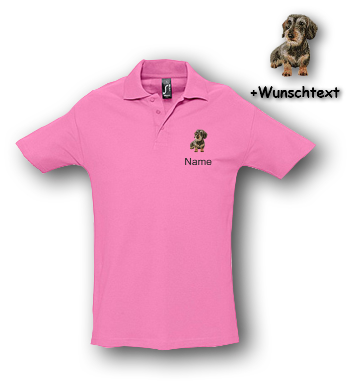 Poloshirt Dackel – Bild 5