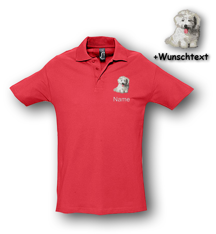 Poloshirt Coton de Tuléar – Bild 4