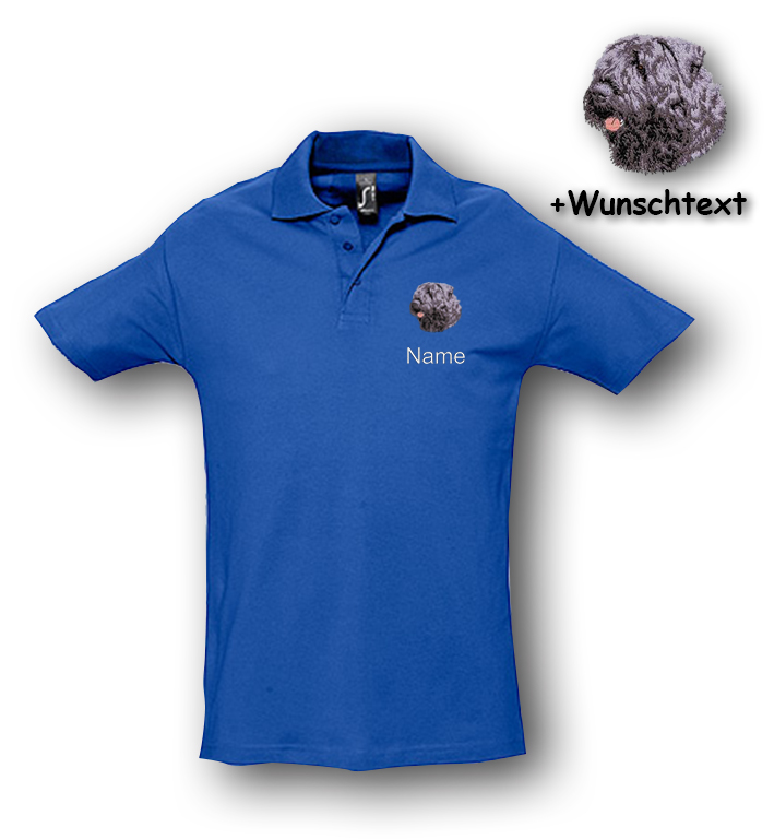 Poloshirt Bouvier des Flandres – Bild 2